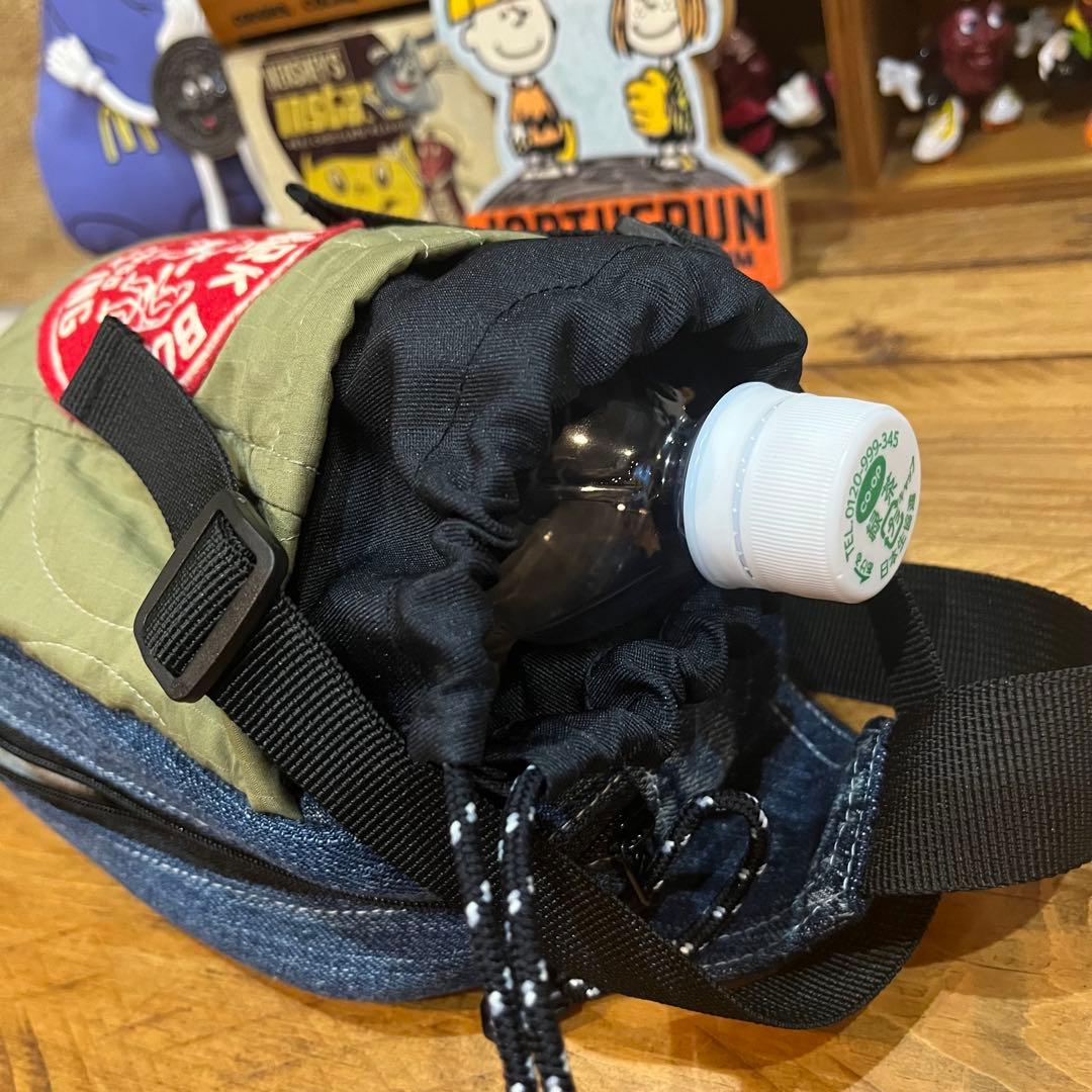 ボディーバッグ デニムリメイク