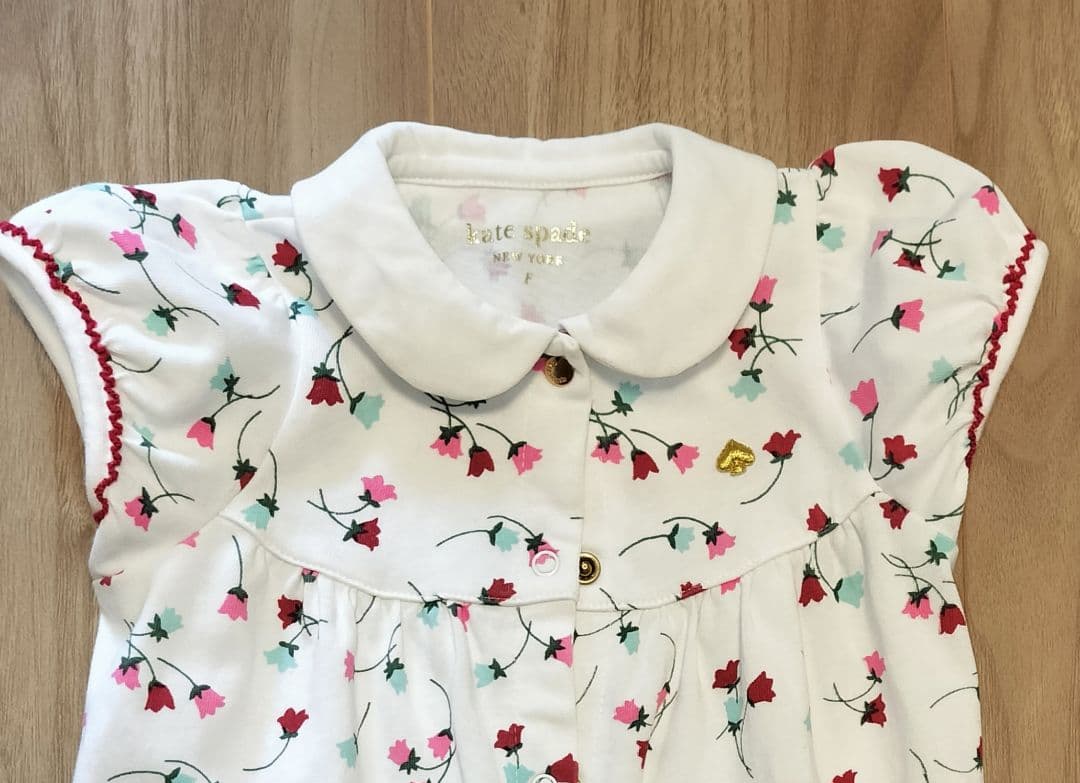 noname12 Kate Spade 花柄ロンパース