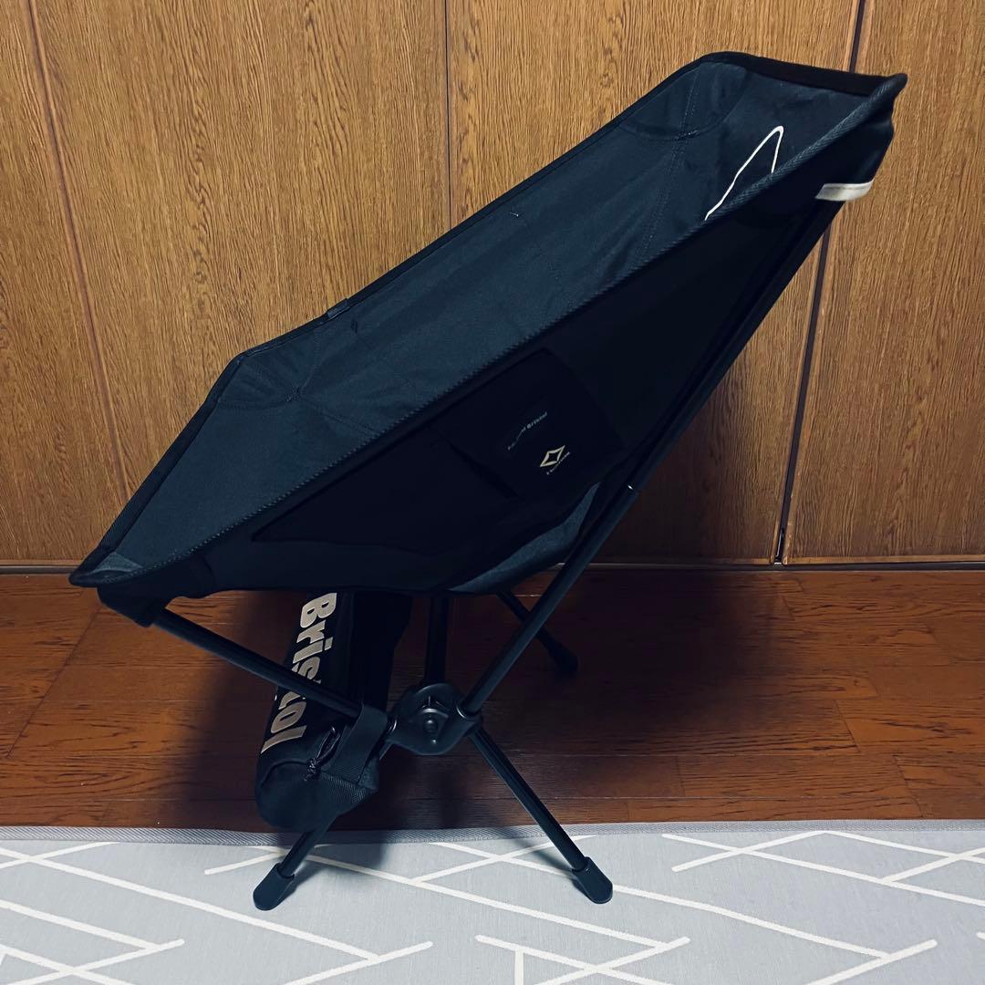 ヘリノックスF.C Real Bristol EMBLEM FOLDINGチェア