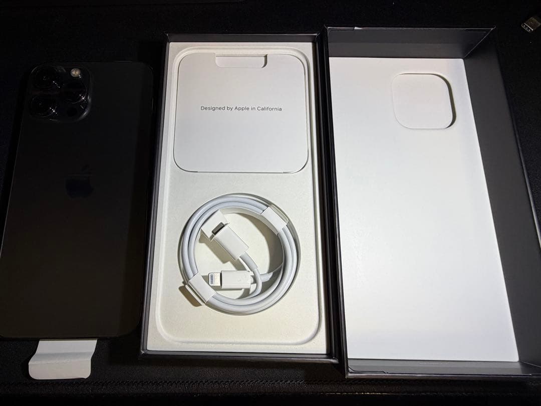 Apple iPhone 13 Pro Max グラファイト 本体