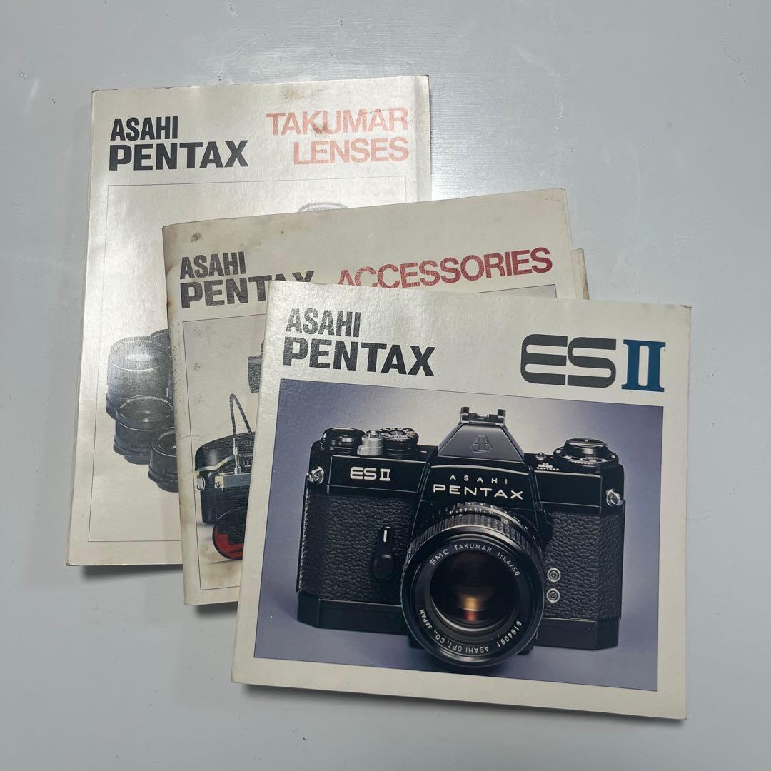 【動作確認済】ASAHI PENTAXペンタックス ES2 　フィルムカメラ