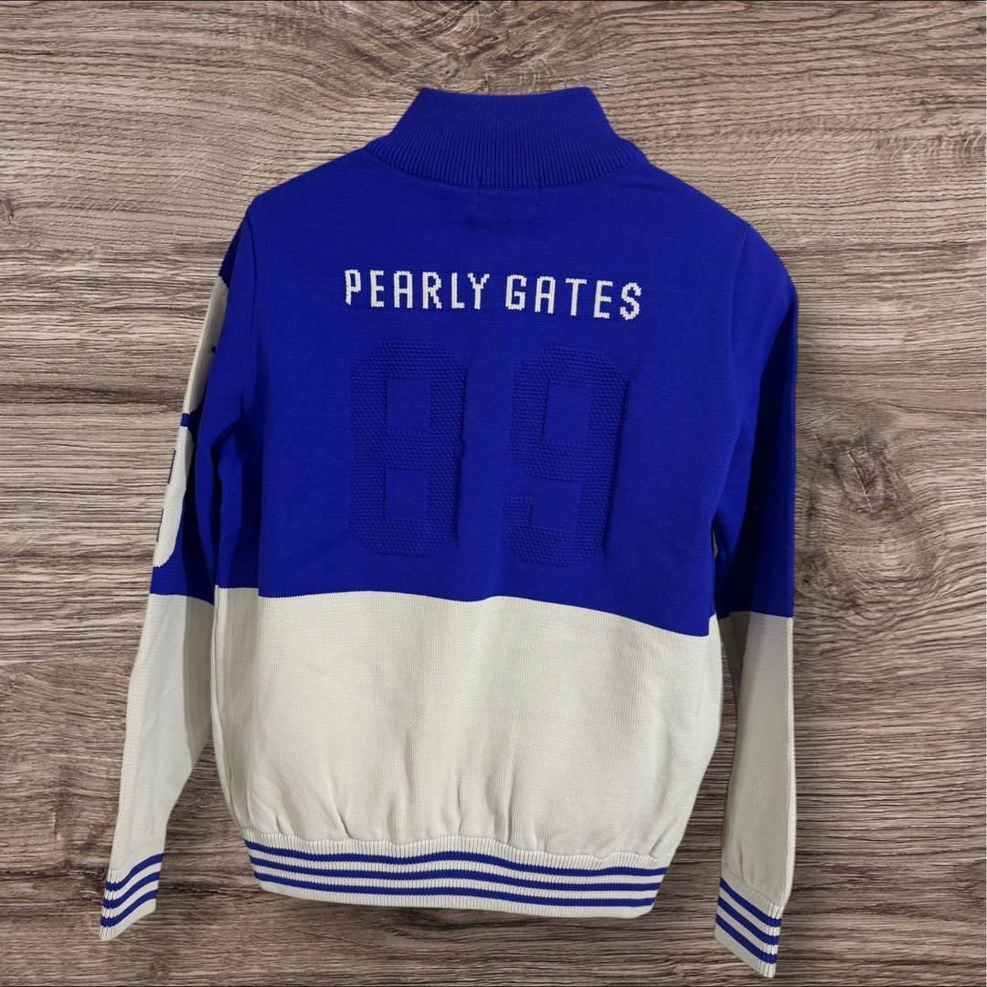 PEARLY GATESパーリーゲイツジップアップニットジャケットサイズ1美品