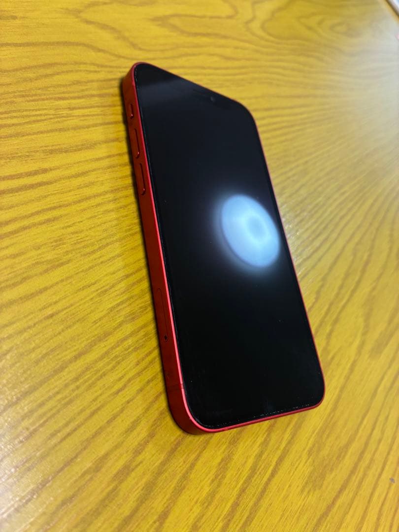 iPhone 12 mini レッド　箱付き ケーブルなし