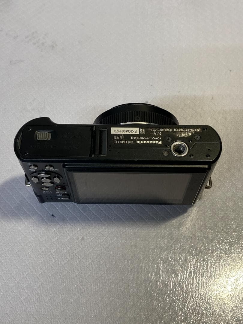 デジタルカメラ Panasonic DMC-LX3 #749