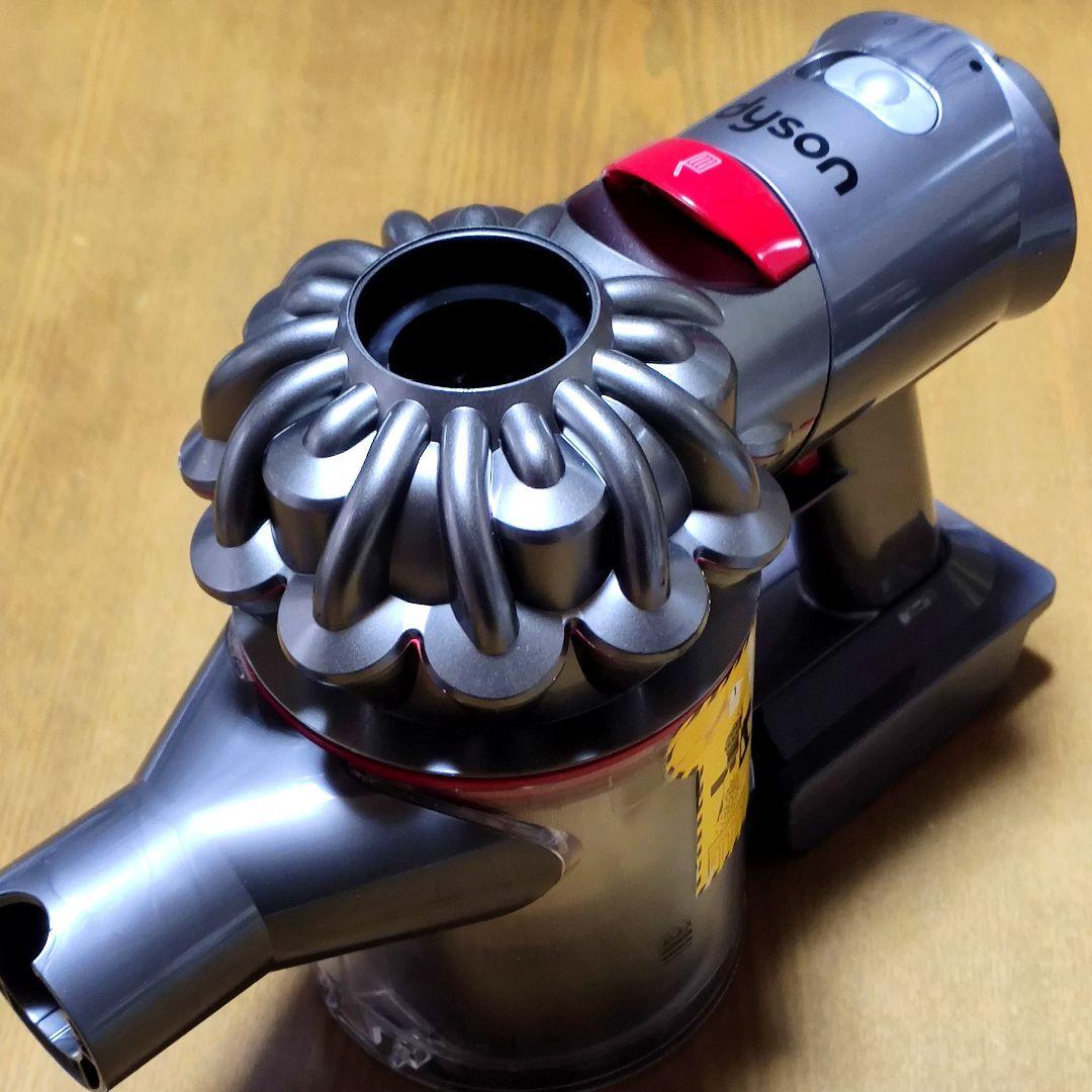 ダイソンSV11 掃除機＋マキタ18vアダプターセット 完全分解清掃済み 動作品