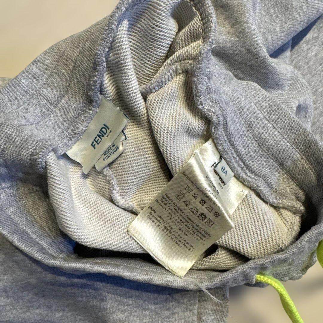 FENDI 子供スウェットセットアップ