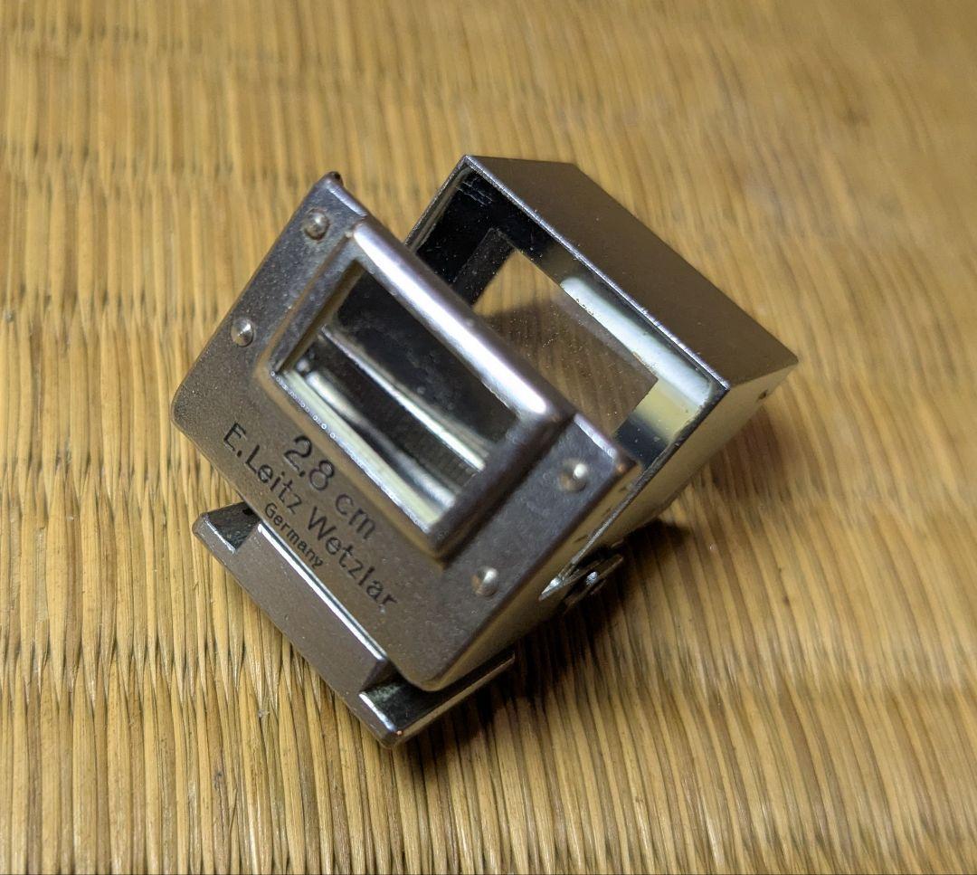 E. Leitz Wetzlar 2.8cm レンジファインダー