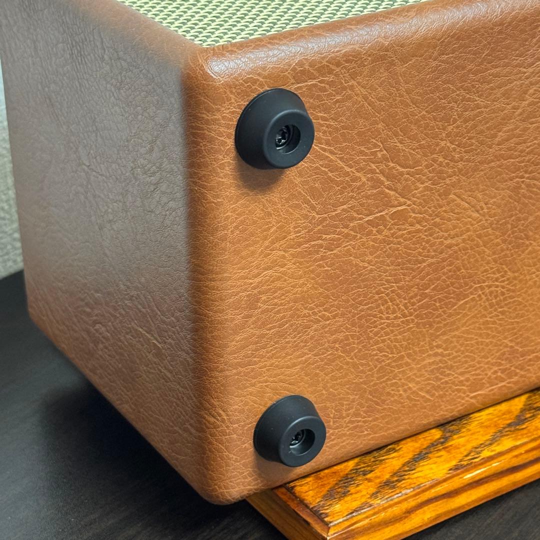 Marshall Acton III ワイヤレススピーカー ブラウン