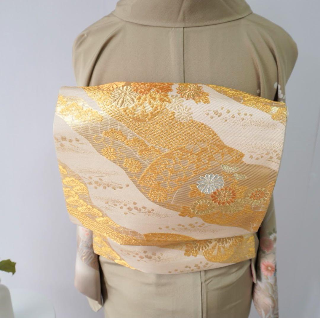 訪問着　4点フルセット 420D 七五三 お宮参り 卒業式　入学式　結婚式