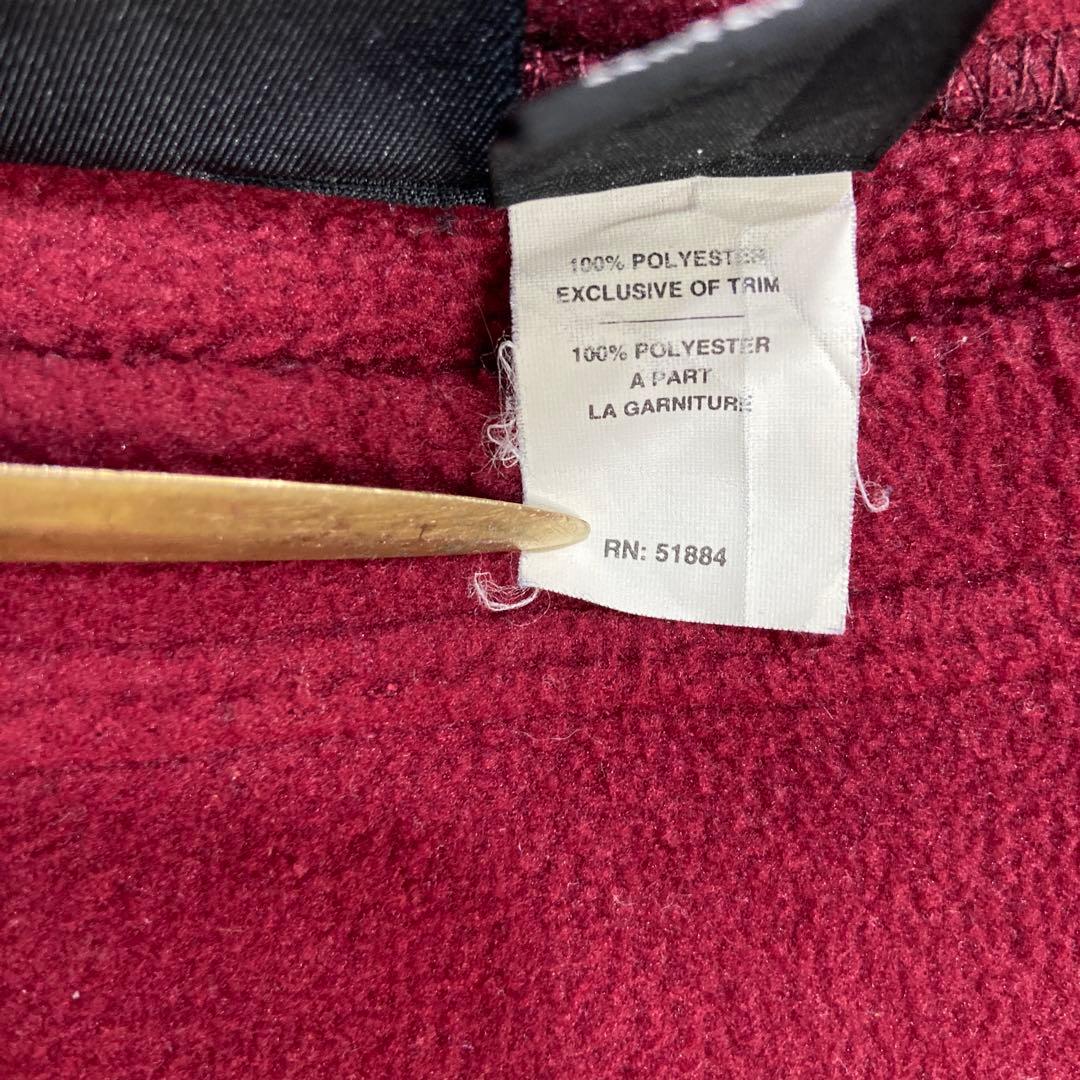 90s☆USA製☆patagonia☆シンチラクルーネックフリース☆オーバルロゴ