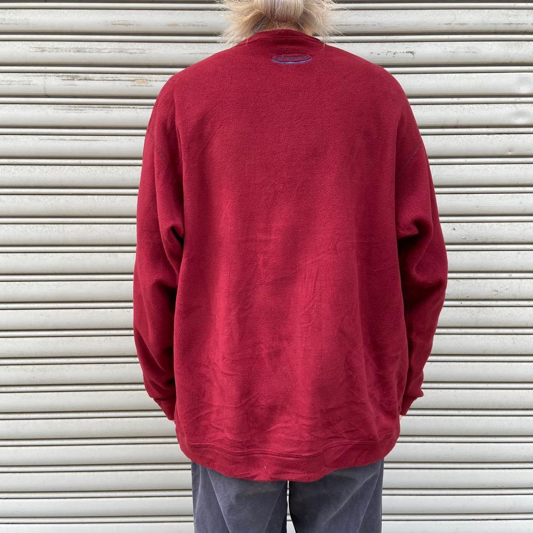 90s☆USA製☆patagonia☆シンチラクルーネックフリース☆オーバルロゴ