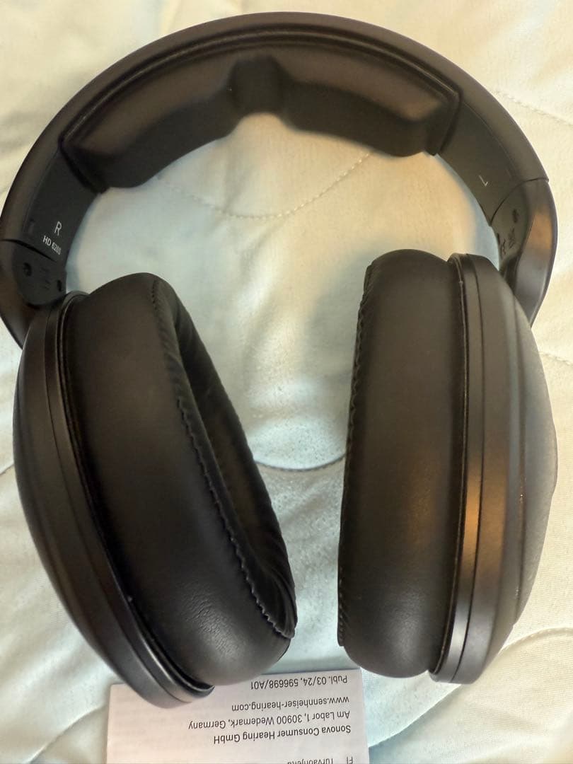 Sennheiser HD 620S クローズドバックヘッドホン