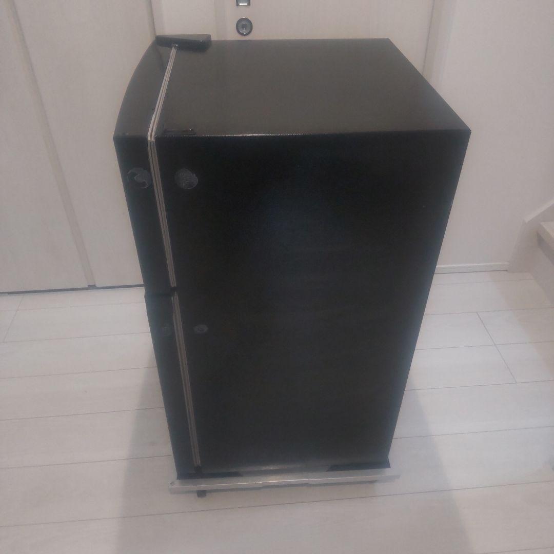 アイリスオーヤマ 2ドア冷蔵庫 PRC-B092D-B 一人暮らし 単身者向け