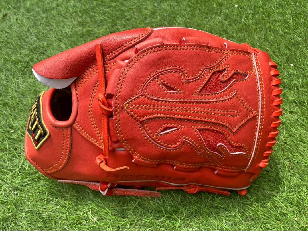 定価 55,000円 プロステイタス 投手用　グローブ　硬式　日本製 ZETT