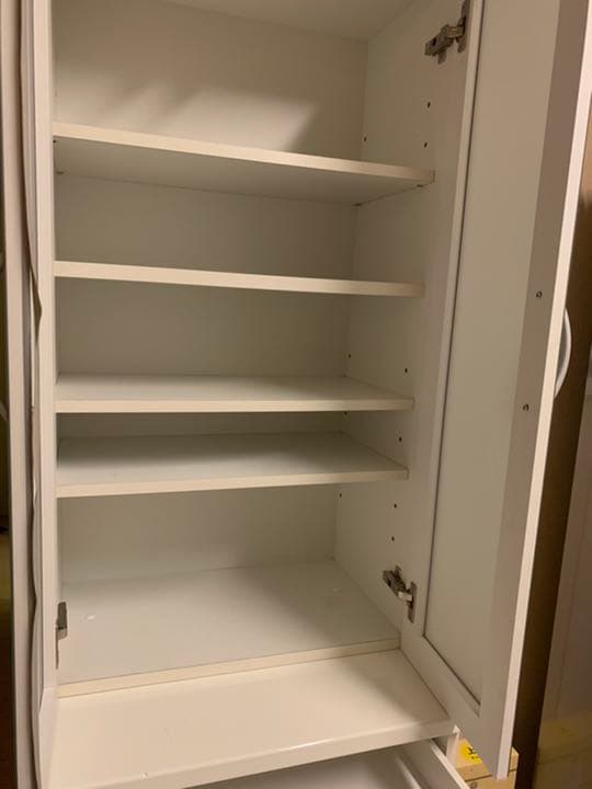 ニトリ食器棚★キッチンボード★ホワイト