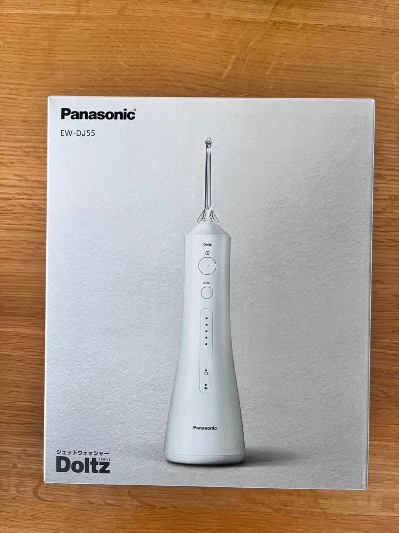 【美品】Panasonic ジェットウォッシャー ドルツ　EW-DJ55-W