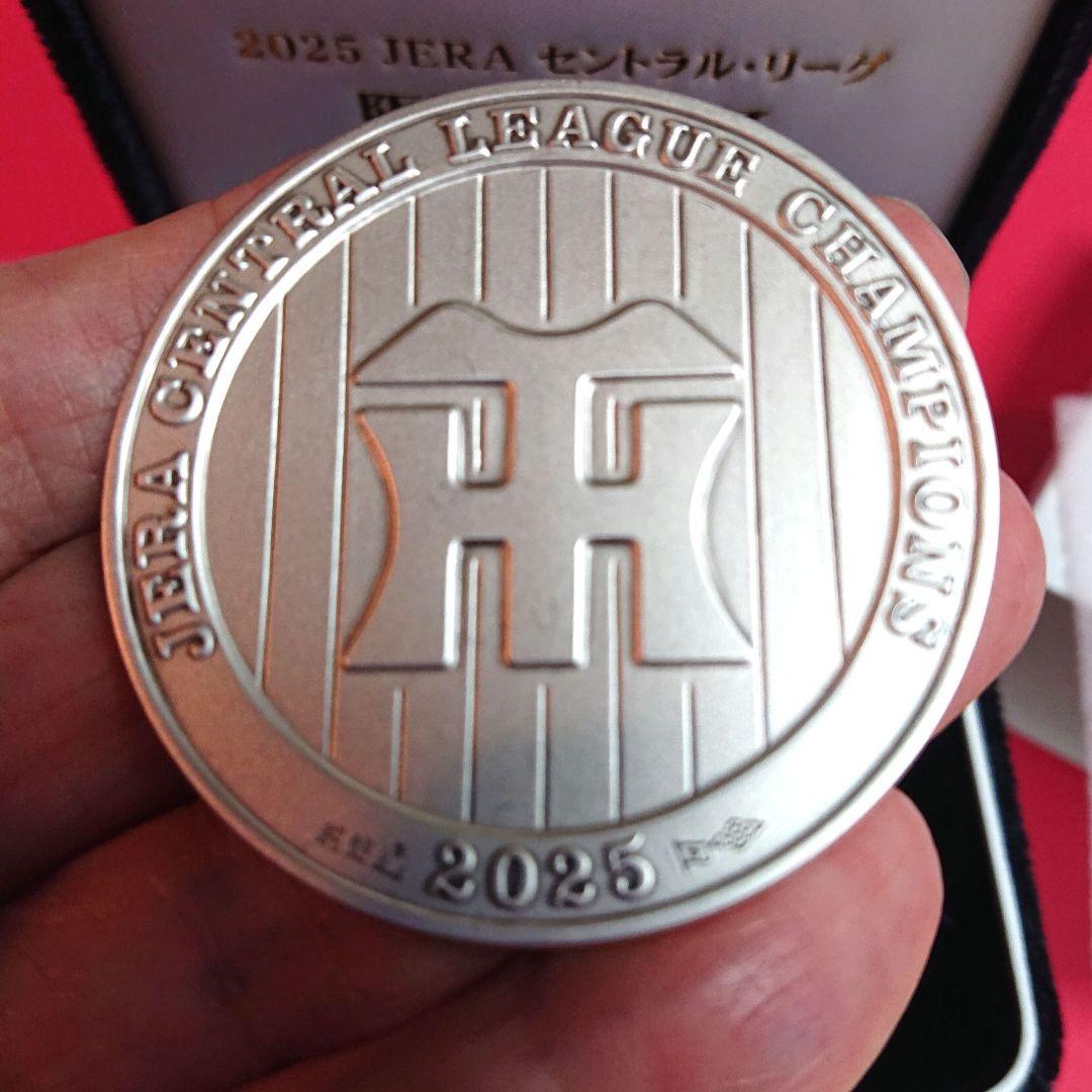 純銀製 阪神タイガース優勝記念 メダル