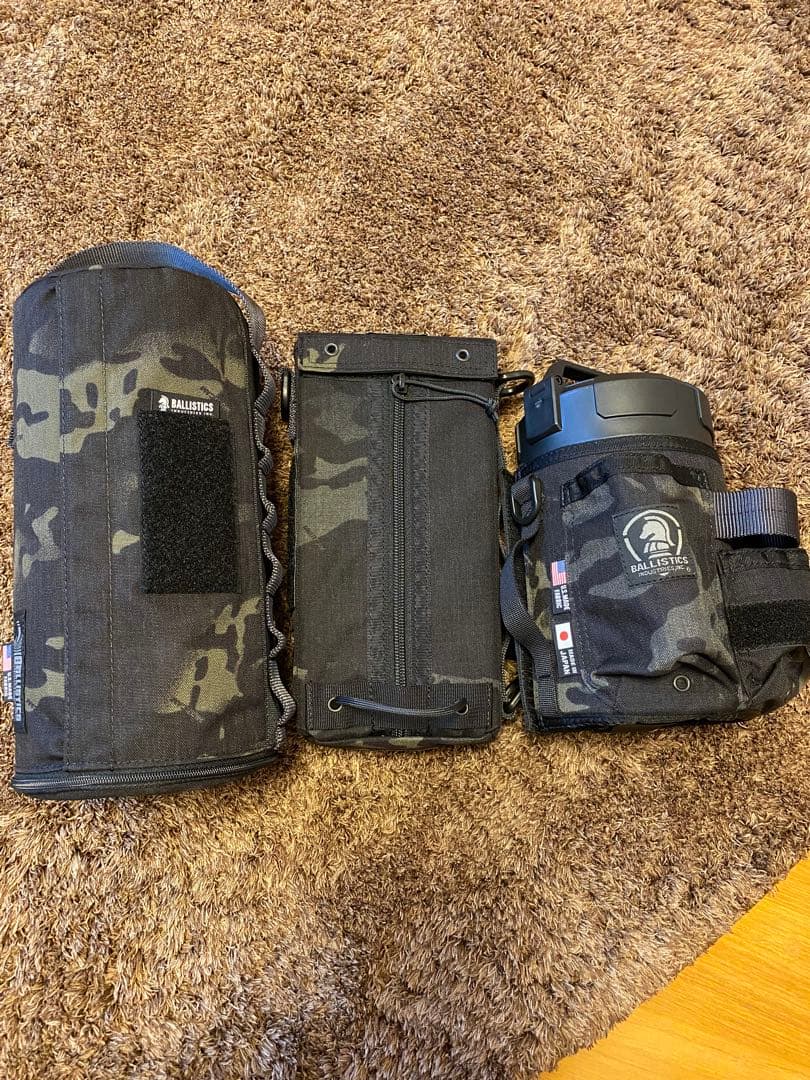 バリスティックス　マルチカムブラック　4点セット