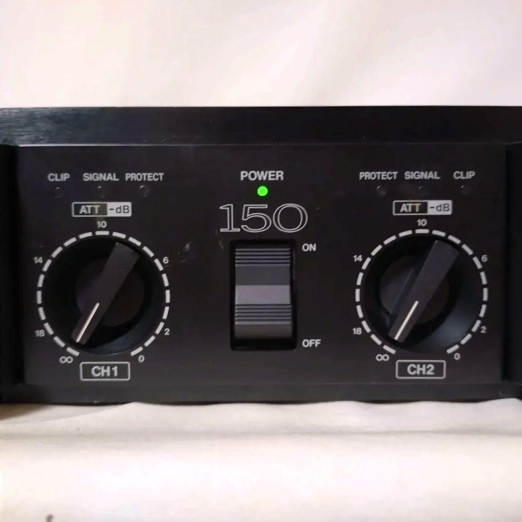 Victor　パワーアンプ　PS-A152　業務用　2ch　2チャンネル　PA