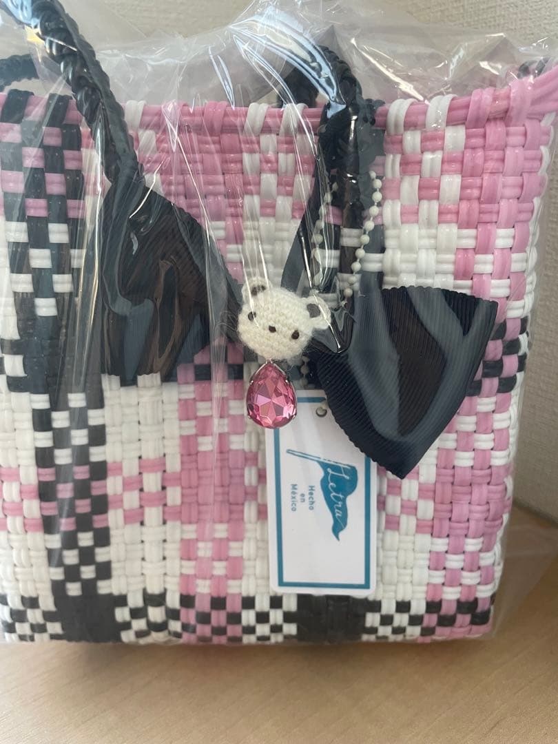 新品_ファミリアメルカドバッグ