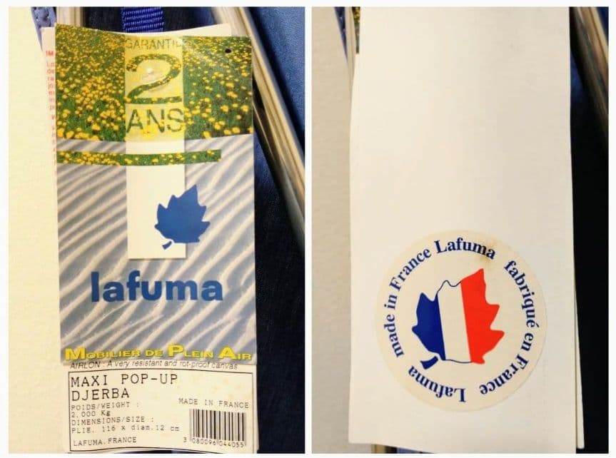 lafuma MAXI POP-UP DJERBA ラフマ マキシ ポップアップ