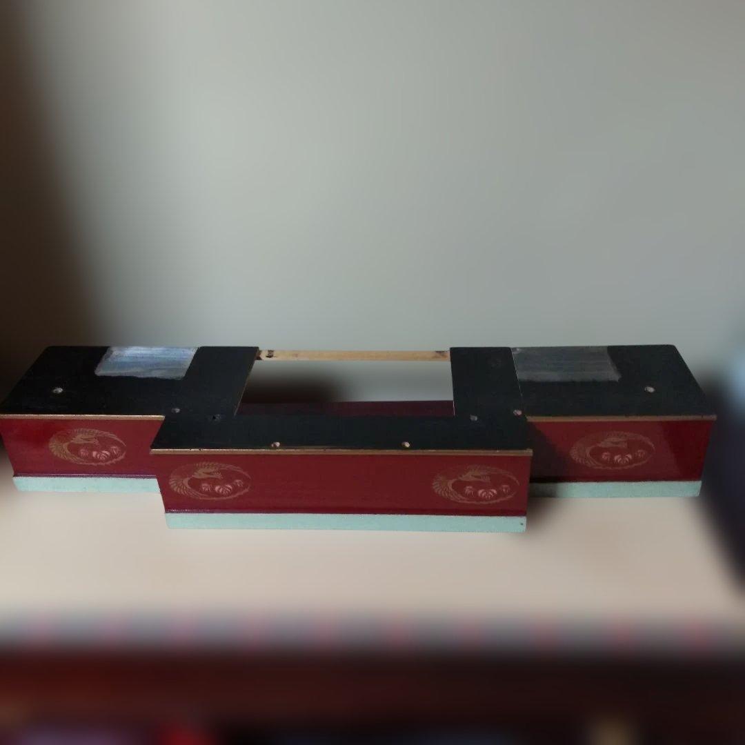 雛飾り　雛御殿　雛人形飾り