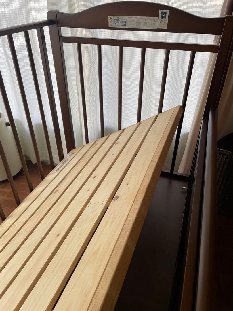 サワベビー　EASE すのこハイベッド　日本製