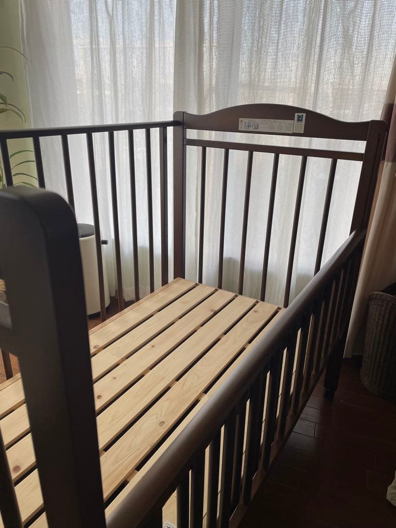 サワベビー　EASE すのこハイベッド　日本製