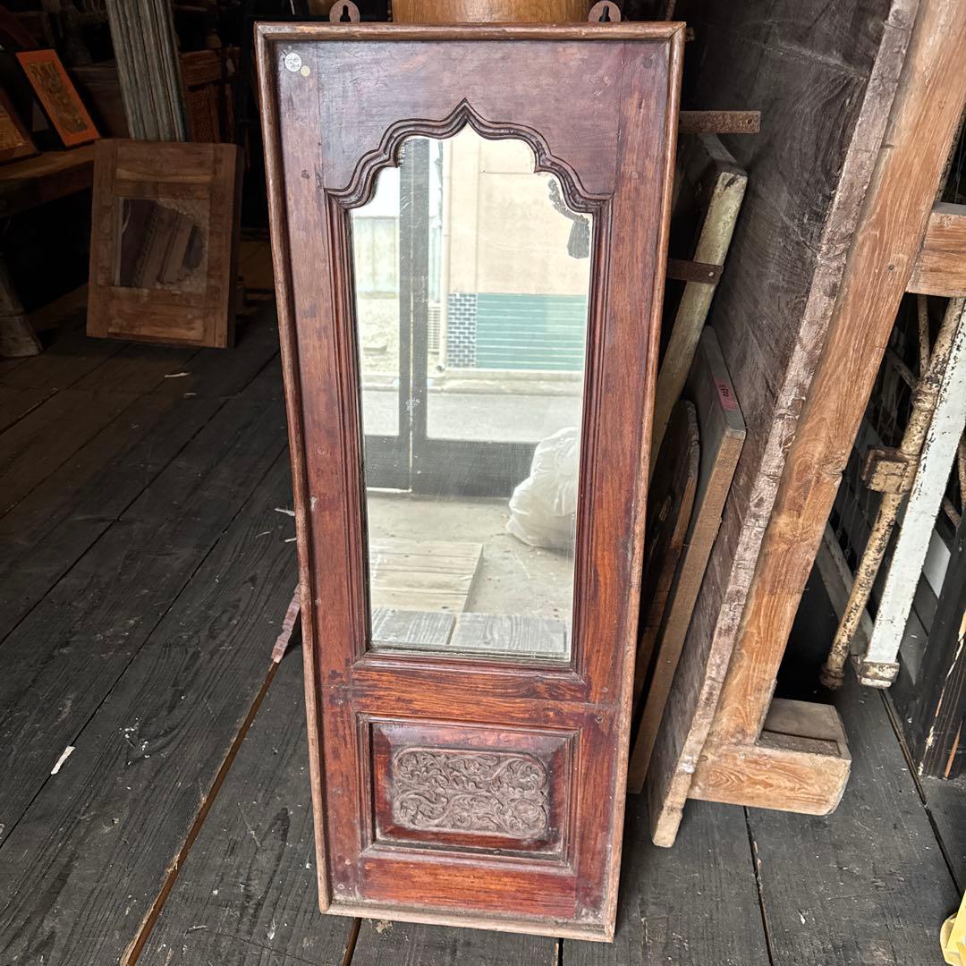 トルコアンティーク壁掛けミラー