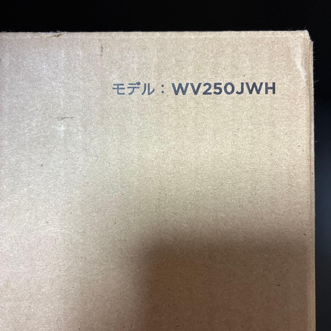 充電式ハンディクリーナー　WV250J WH