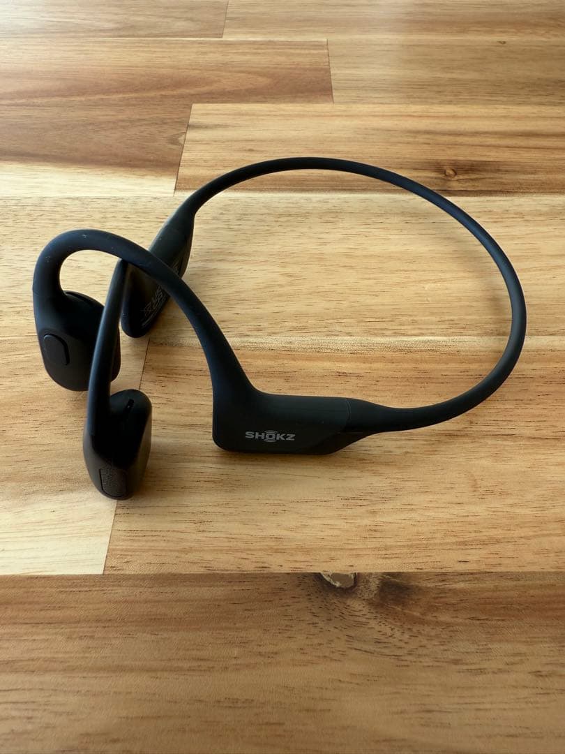 SHOKZ 「OpenRun Pro S810」ブラック骨伝導イヤホン