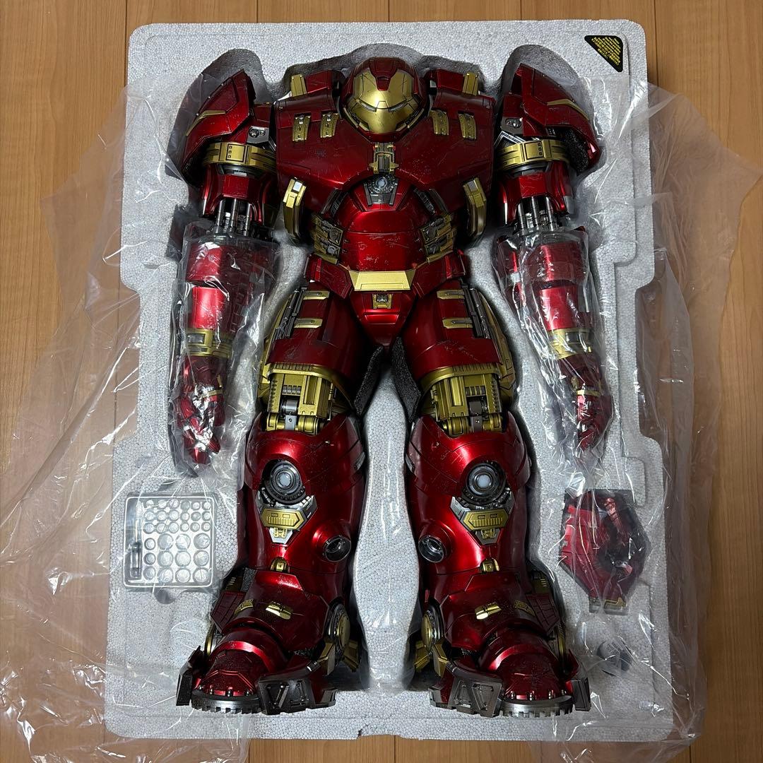 ホットトイズ　Hot Toys ハルクバスター　デラックス