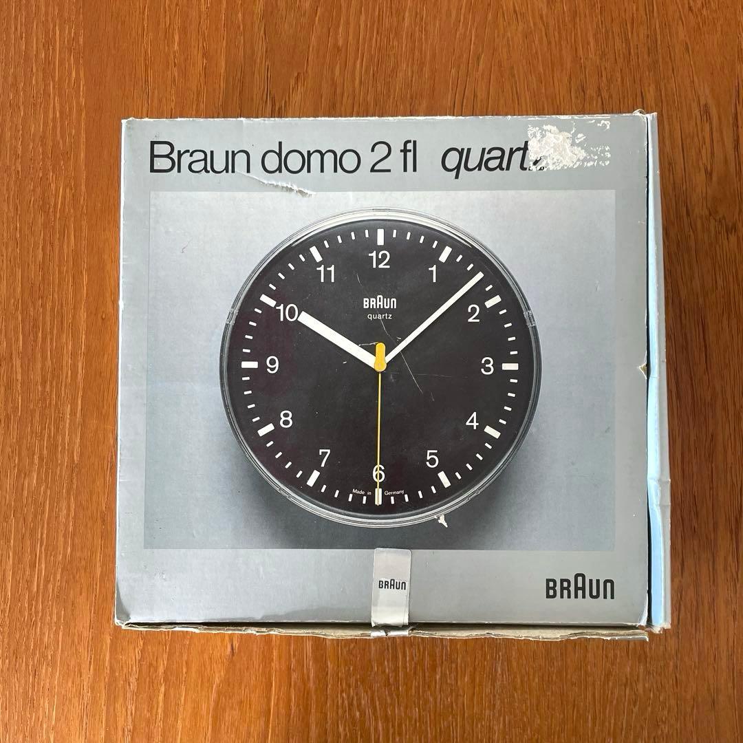 ヴィンテージ BRAUN ABW22 ウォールクロック 掛け時計 ドイツ製