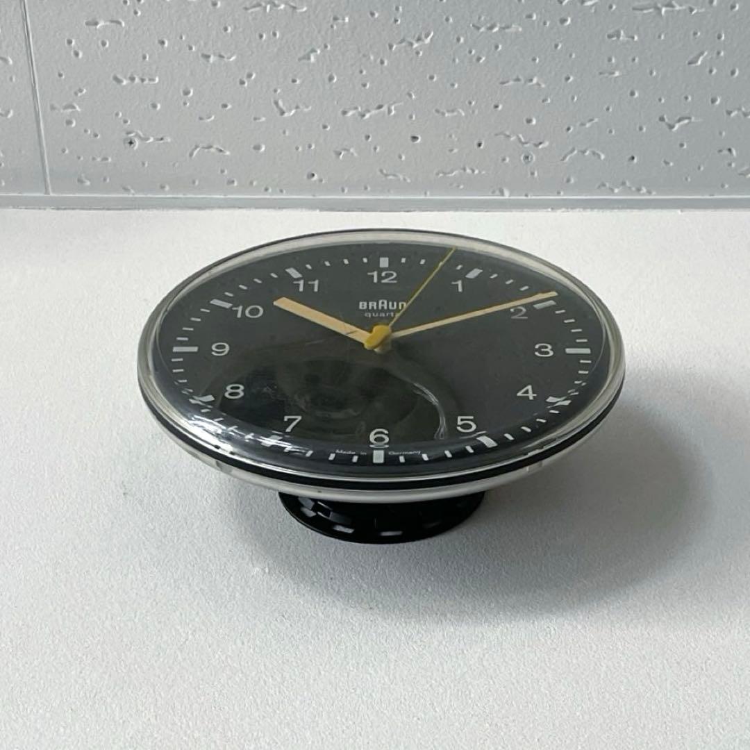 ヴィンテージ BRAUN ABW22 ウォールクロック 掛け時計 ドイツ製
