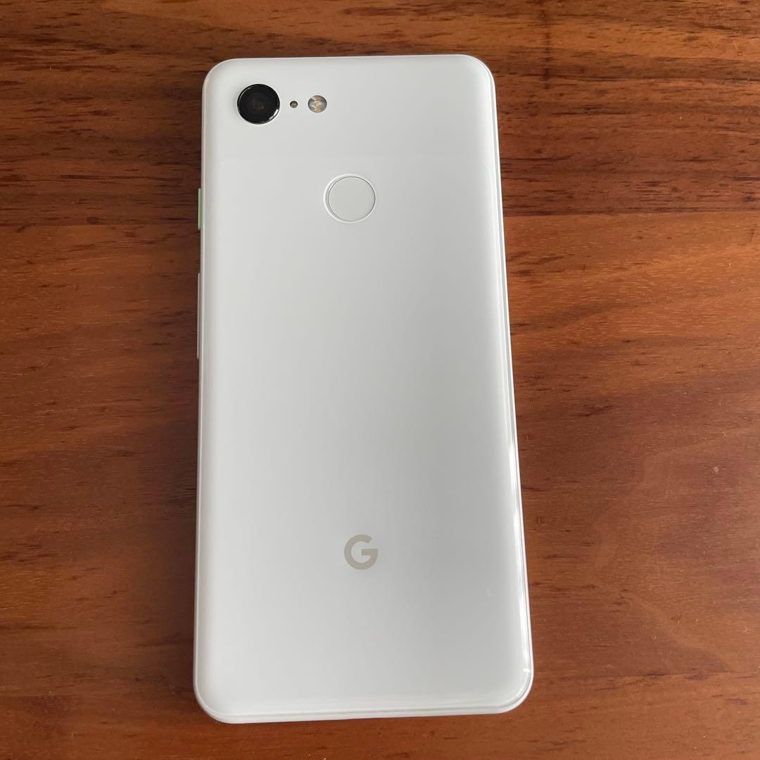 Google Pixel 3 ホワイト 本体と付属品