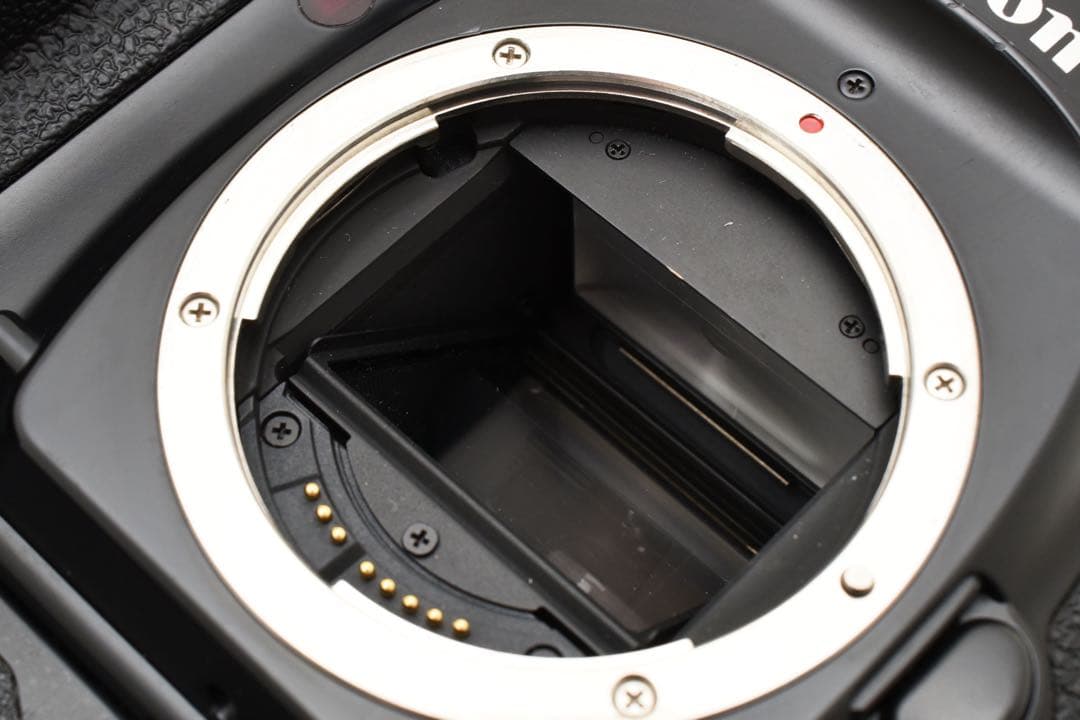 完動品　Canon EOS-1N RS フィルム 一眼レフカメラ　キャノン