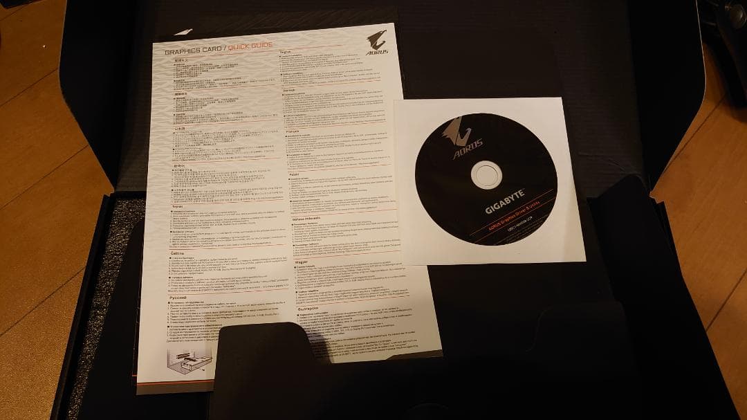 【羅貴亜】AORUS GeForce GTX 1080 Ti Xtreme