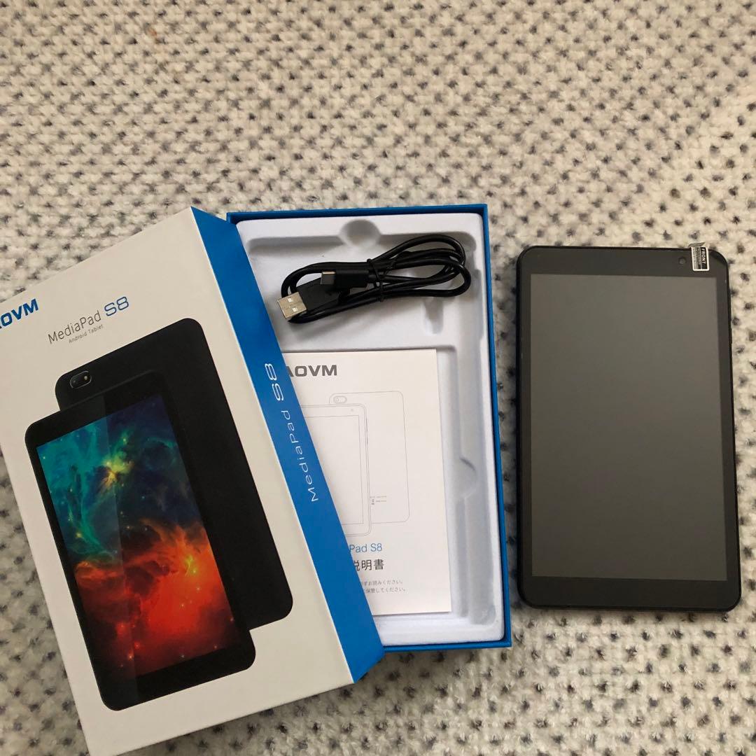 8インチ アンドロイドタブレット Android 軽量 Wi-F 端末pc