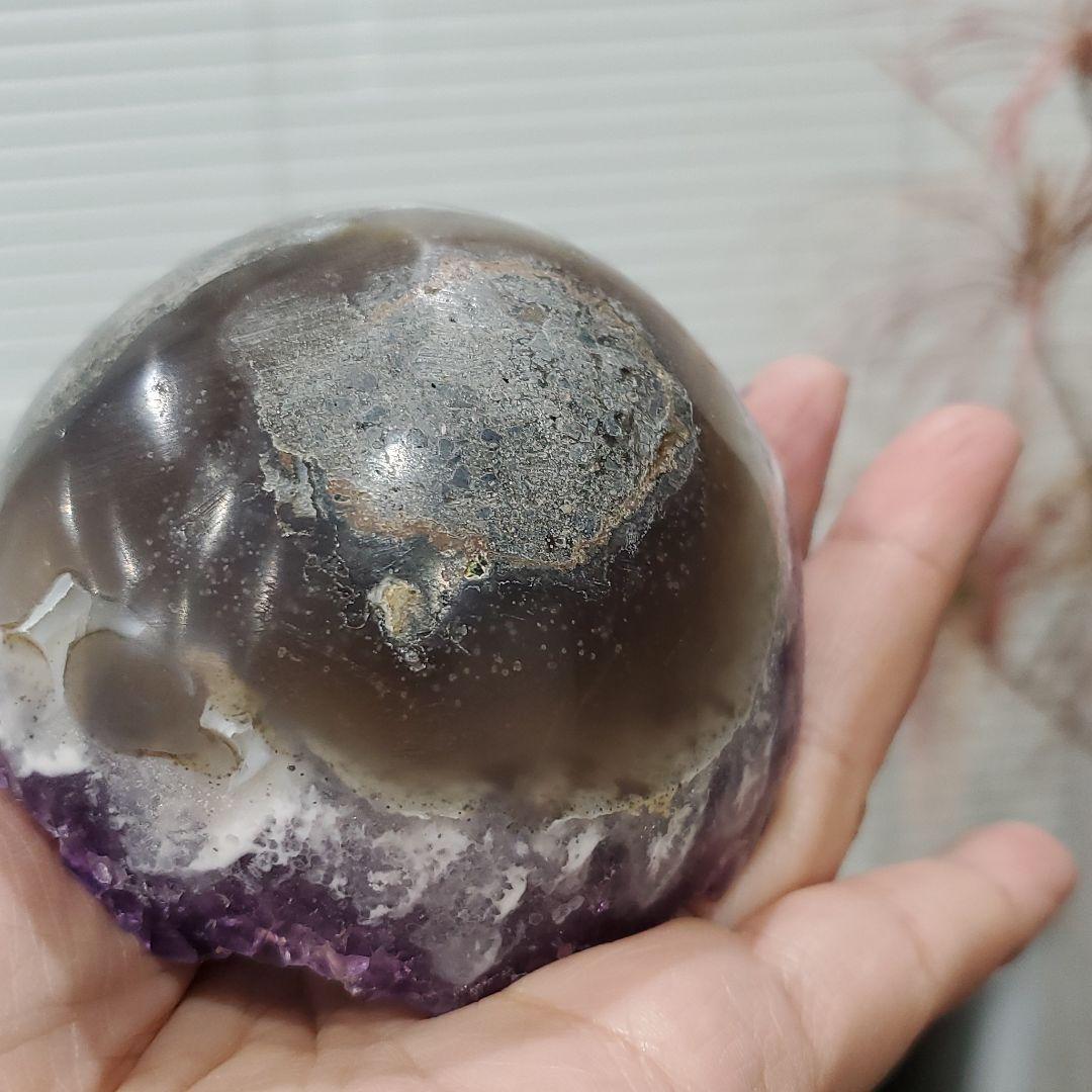 高品質！笑口アメジスト  ブラジル産