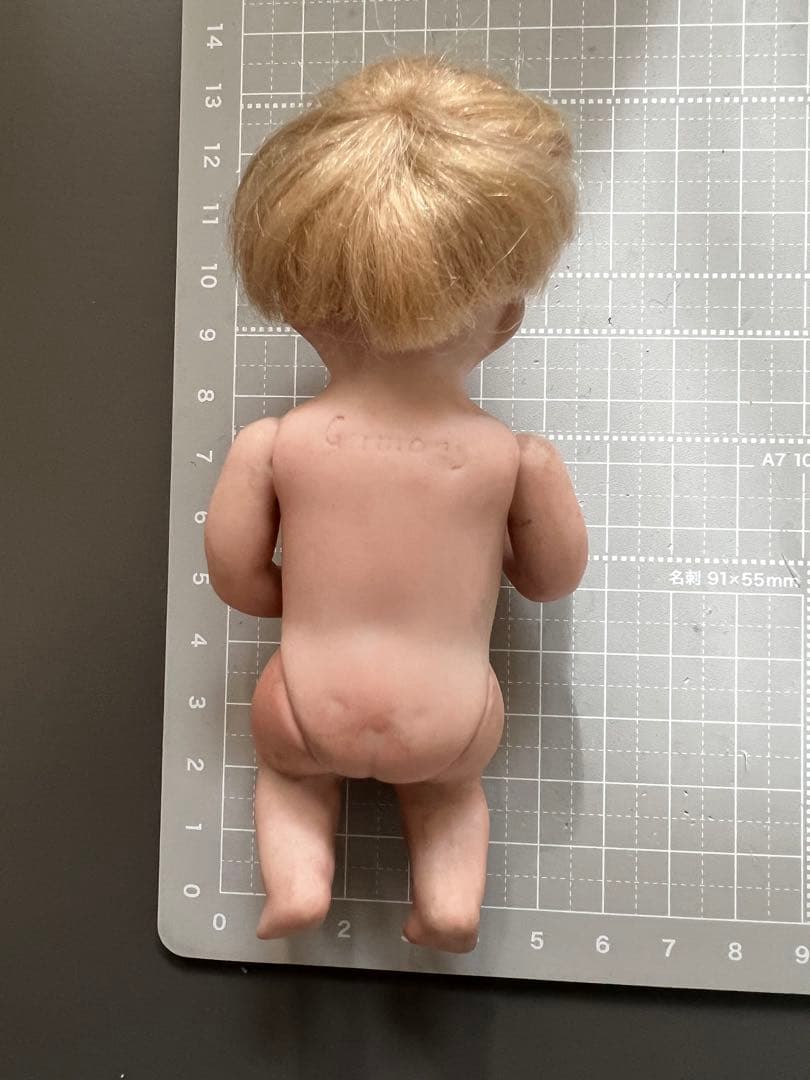 【アンティーク】ドイツ製 ケストナー ベビードール スリープアイ 11cm