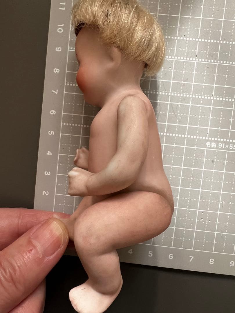 【アンティーク】ドイツ製 ケストナー ベビードール スリープアイ 11cm