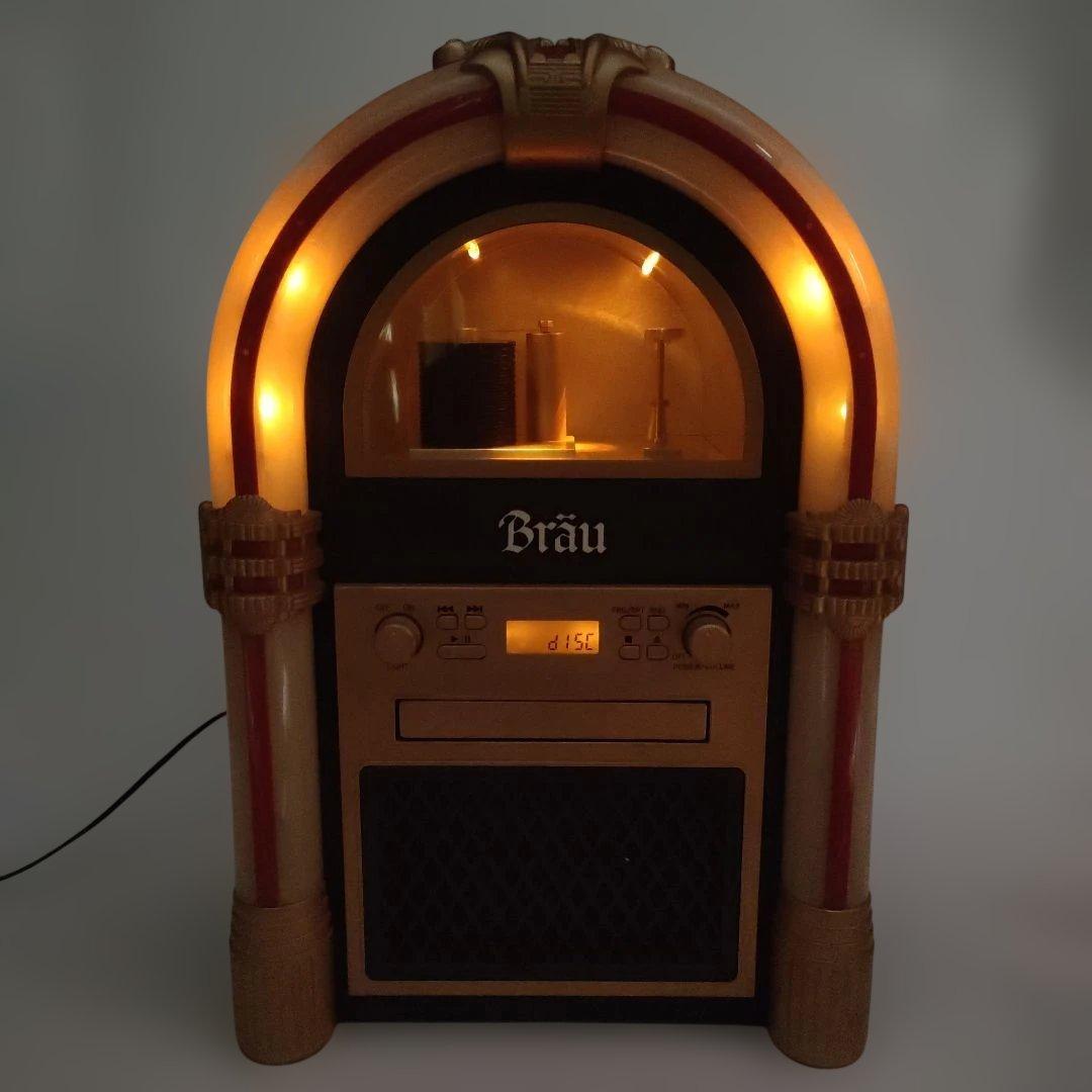 Bräu サッポロビール味わいジュークボックス 　オブジェ