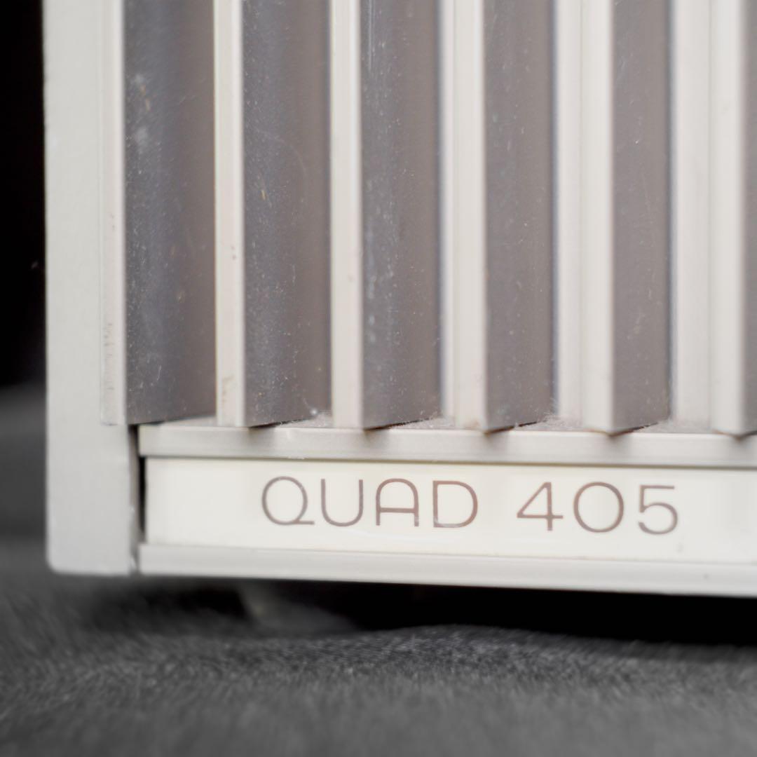 サ*ウ様 QUAD 405 パワーアンプ 名機／英国BBC採用