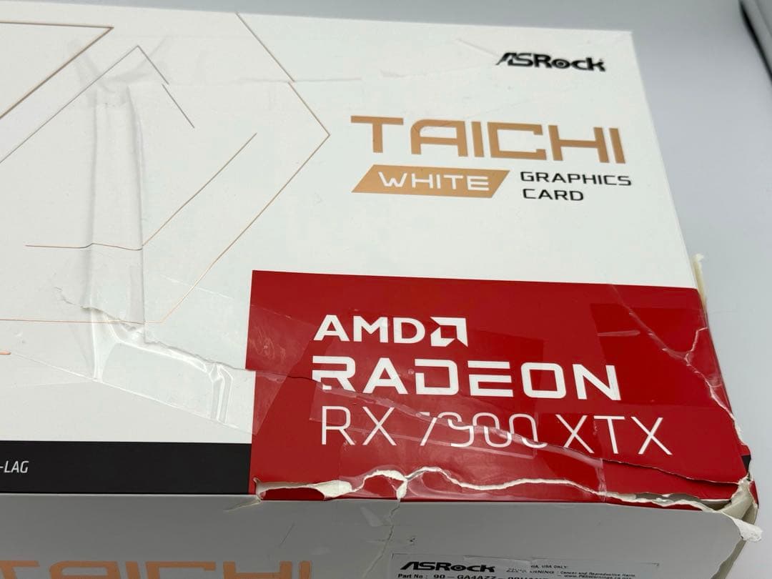 グラフィックボード・グラボ・ビデオカード ASRock/Radeon RX7900 XTX Taichi 24G OC