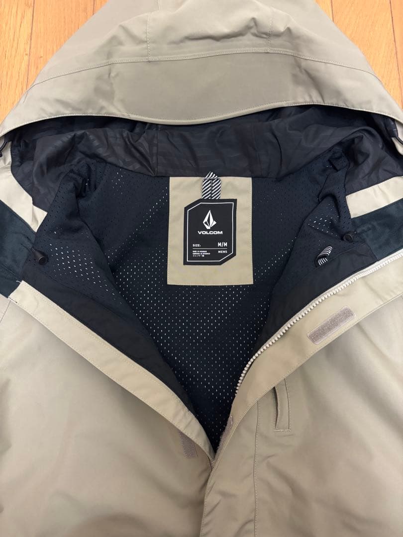 VOLCOM ボルコム ゴアテックス ジャケット スノボ ウェア ブラックM
