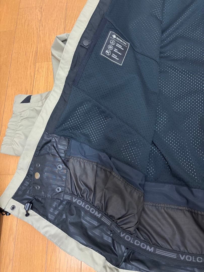 VOLCOM ボルコム ゴアテックス ジャケット スノボ ウェア ブラックM