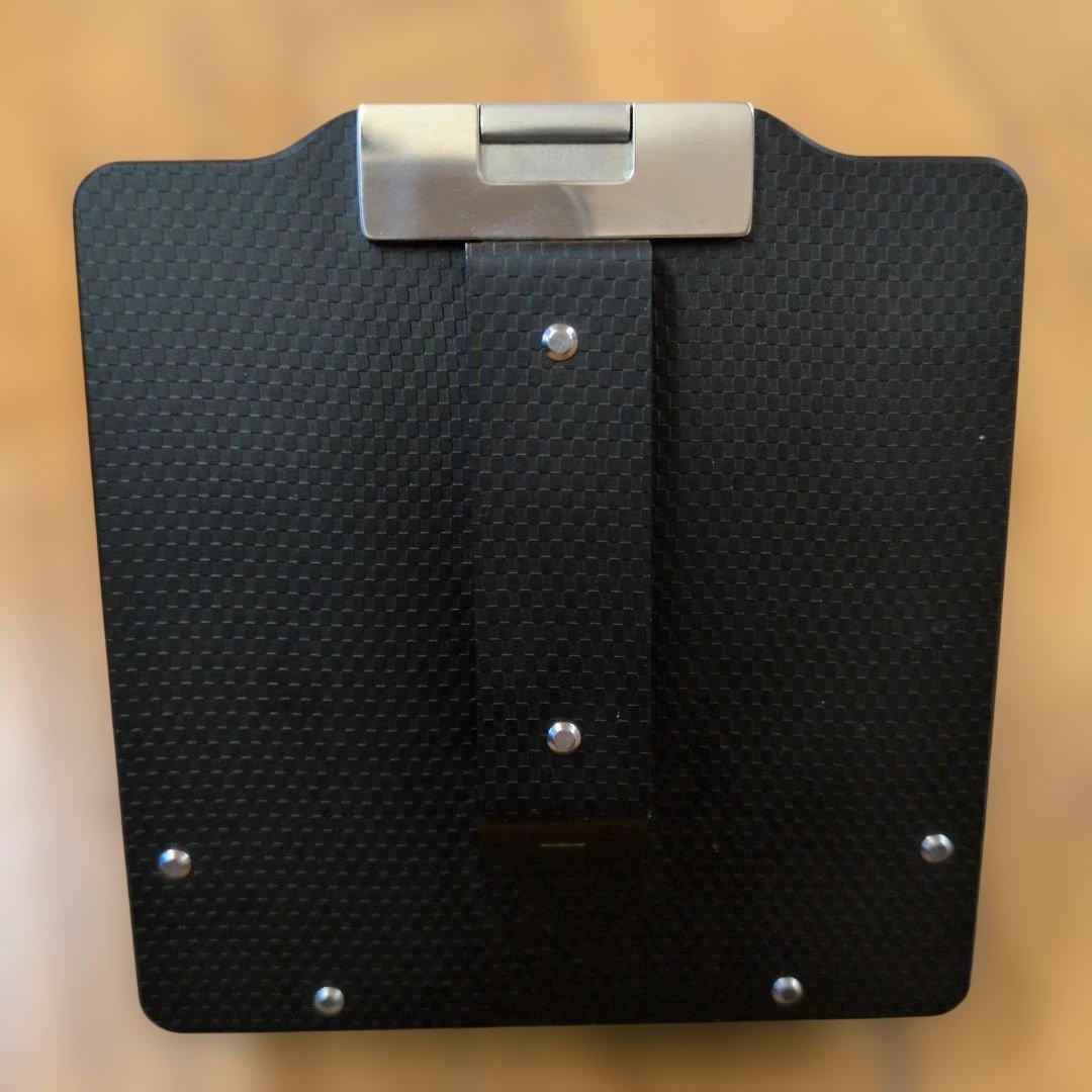 CLAUSTRUM 　ベルトウォレット　 黒、シルバー