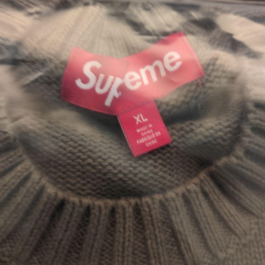 Supreme Futura Sweater # XL オリーブ