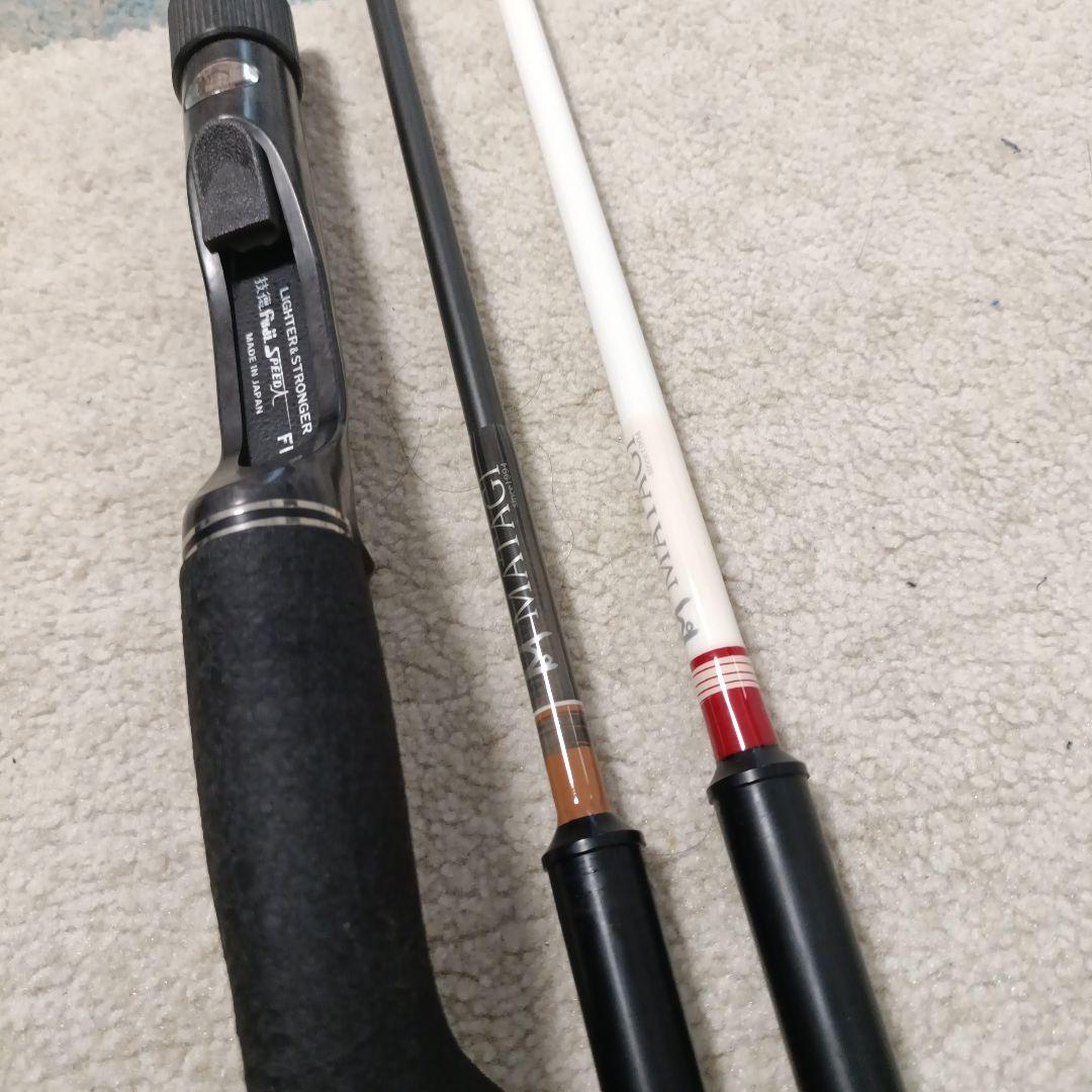 Fuji 技徳ラバーグリップ　ブランク2本セット