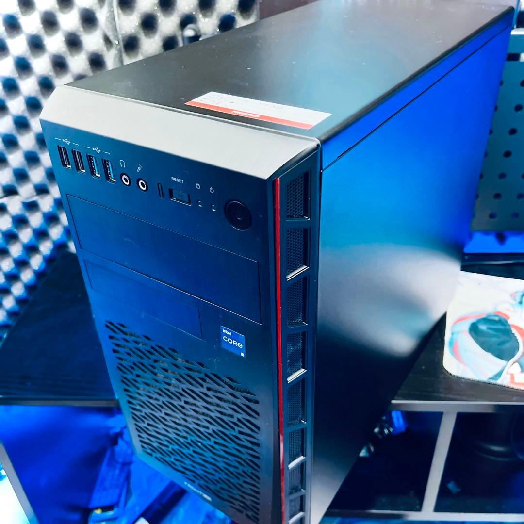 RTX 3060ゲーミングPC フロンティア Intel core i5